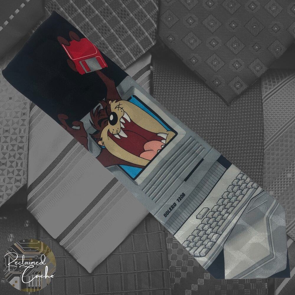Tasmanian Devil Computer Tie - image 1